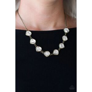 The Imperfectionist Brass Necklace (469)